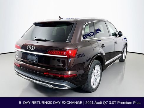 Used 2021 Audi Q7 3.0T Premium Plus AWD/4WD image 7