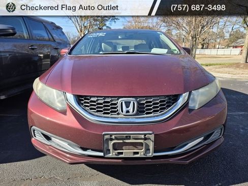 Used 2015 Honda Civic LX image 2
