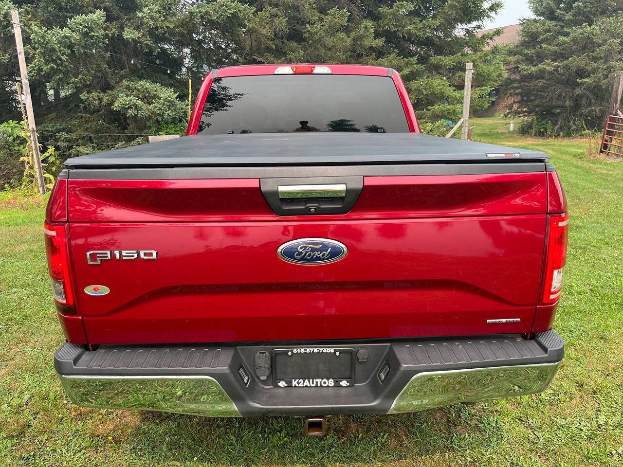 Used 2015 Ford F150 XLT w/ XTR Package AWD/4WD image 9