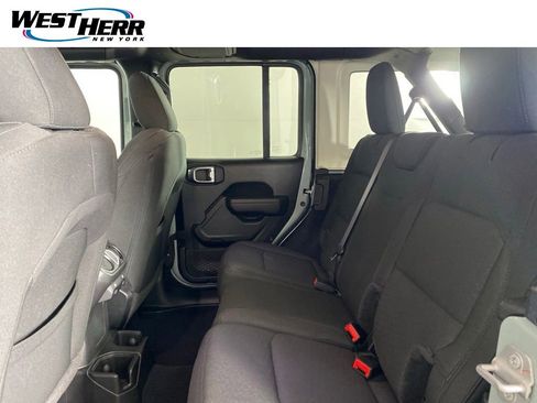 Used 2023 Jeep Wrangler Unlimited Sport AWD/4WD image 16