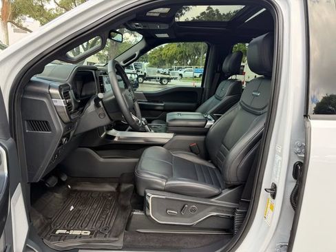 Used 2025 Ford F150 Platinum w/ Equipment Group 702A High AWD/4WD image 9