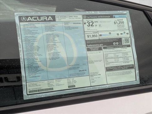 New 2026 Acura Integra A-Spec FWD image 18