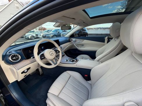 Used 2019 Mercedes-Benz E 450 4MATIC Coupe w/ AMG Line Package image 10