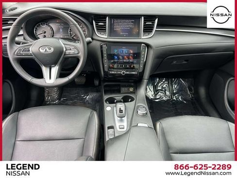 Used 2025 INFINITI QX50 Luxe AWD/4WD image 12