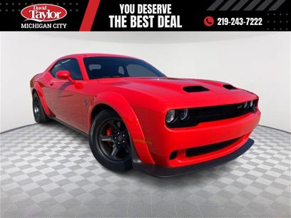 Used 2022 Dodge Challenger SRT Super Stock