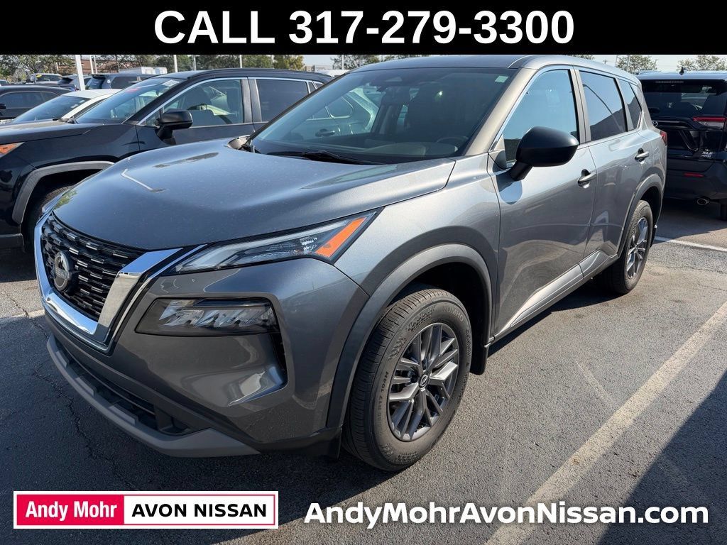 Certified 2023 Nissan Rogue S AWD/4WD image 3