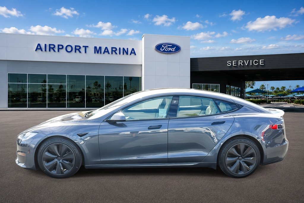 Used 2021 Tesla Model S Plaid AWD/4WD image 4