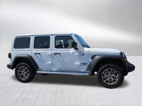 New 2025 Jeep Wrangler Sport S image 2