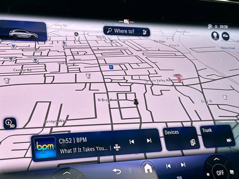 New 2025 Mercedes-Benz EQE AMG 4MATIC SUV image 23