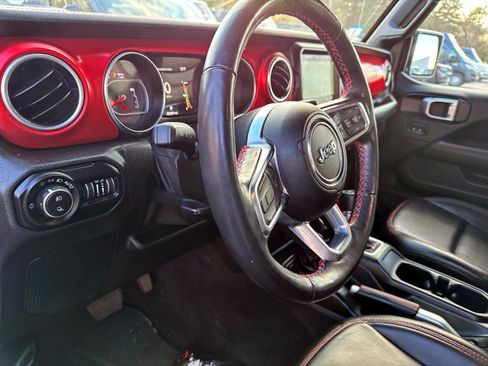 Used 2022 Jeep Gladiator Rubicon w/ LED Lighting Group image 10