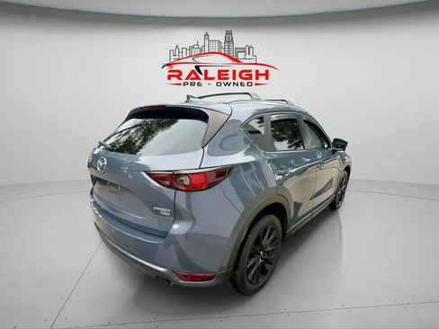 Used 2021 MAZDA CX-5 Carbon Edition image 4