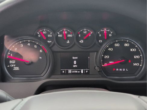 Certified 2025 Chevrolet Silverado 1500 Custom w/ LPO, Dark Essentials Package image 22