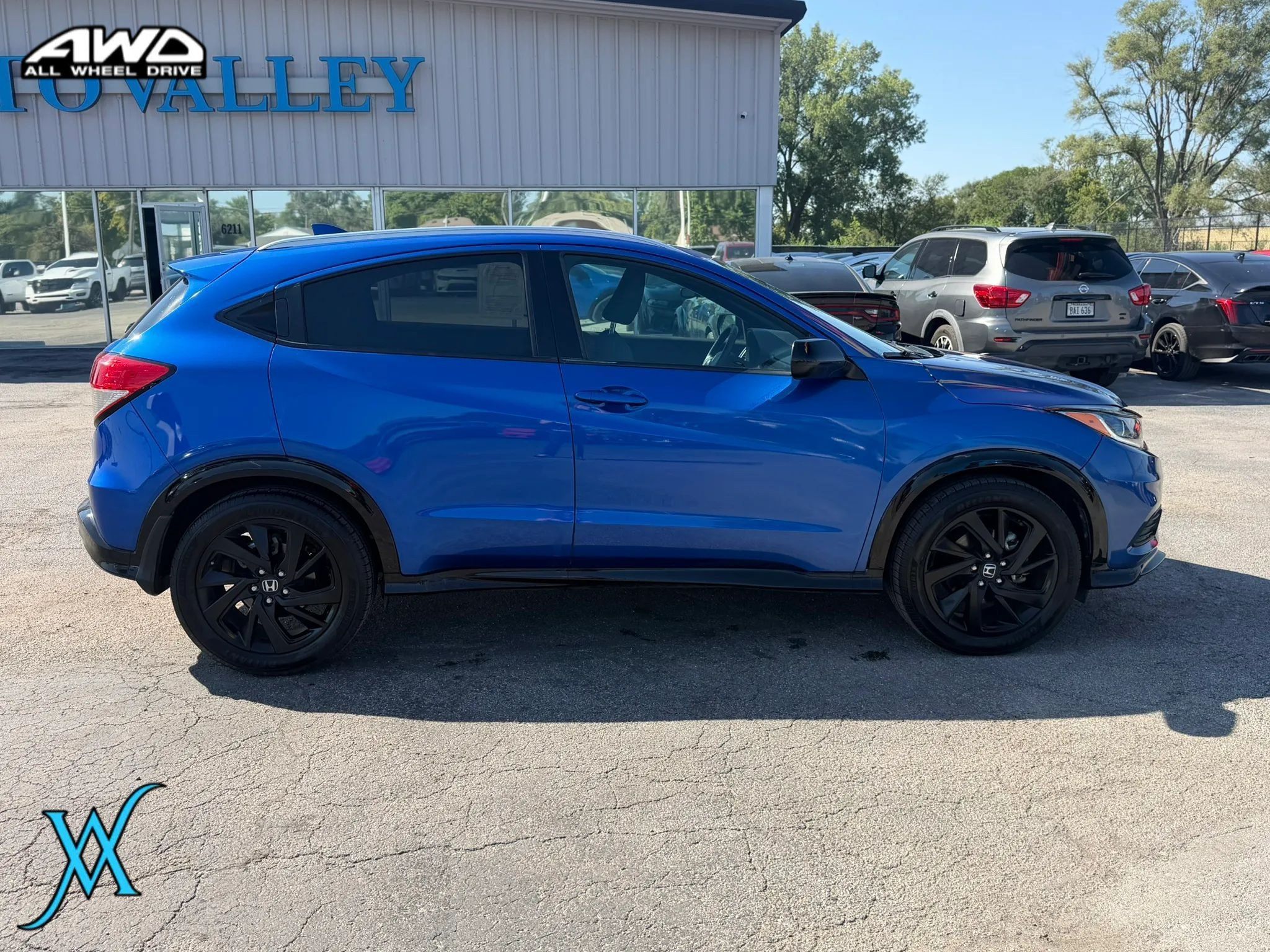 Used 2022 Honda HR-V Sport image 8