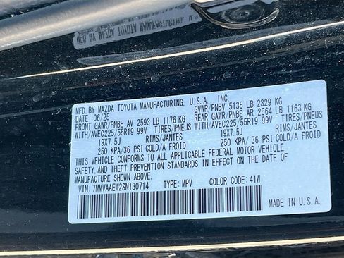 Used 2025 MAZDA CX-50 2.5 Hybrid w/ Premium Plus Pkg image 35