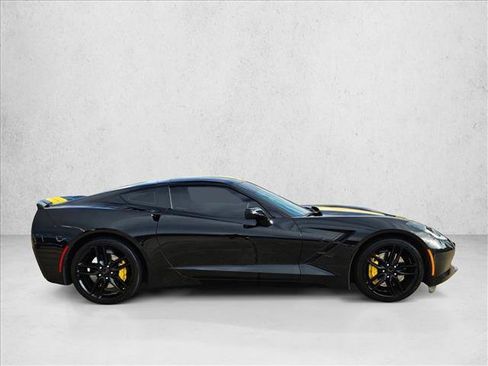 Used 2016 Chevrolet Corvette Stingray Coupe w/ 3LT Preferred Equipment Group RWD image 4