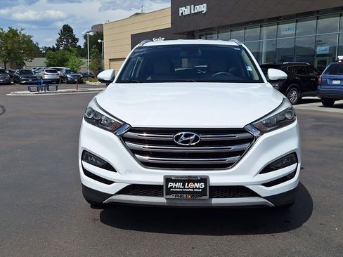 Used 2017 Hyundai Tucson Limited image 8