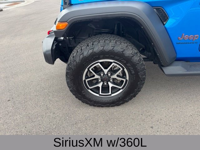 Certified 2024 Jeep Wrangler Unlimited Rubicon w/ Technology Group AWD/4WD image 13