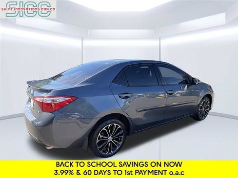 Used 2016 Toyota Corolla S FWD image 6