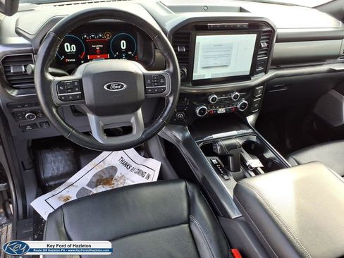 Used 2022 Ford F150 Lariat w/ Equipment Group 502A High image 17