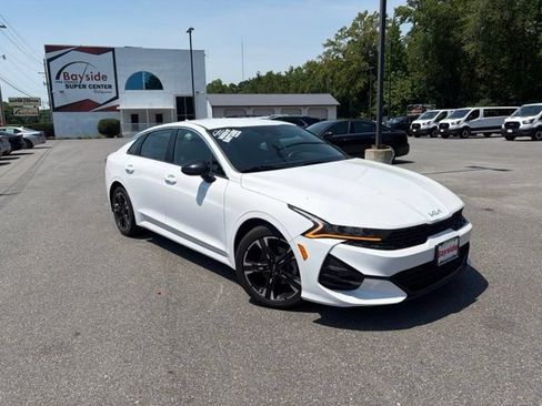 Used 2022 Kia K5 GT-Line FWD image 2