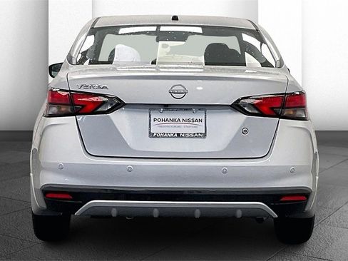 Certified 2025 Nissan Versa S w/ Trunk Package image 3