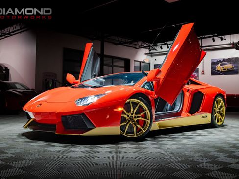Used 2017 Lamborghini Aventador LP 700-4 image 38