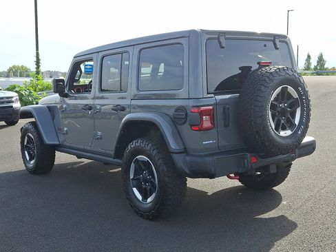 Certified 2021 Jeep Wrangler Unlimited Rubicon image 4