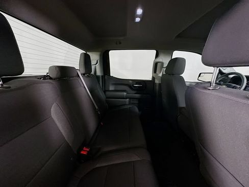 Used 2022 Chevrolet Silverado 1500 Custom w/ LPO, Blackout Package RWD image 25