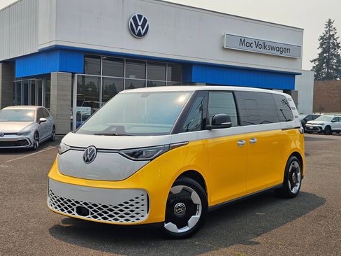 New 2025 Volkswagen ID. Buzz Pro S RWD image 1