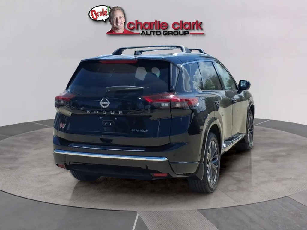 Certified 2025 Nissan Rogue Platinum FWD image 6