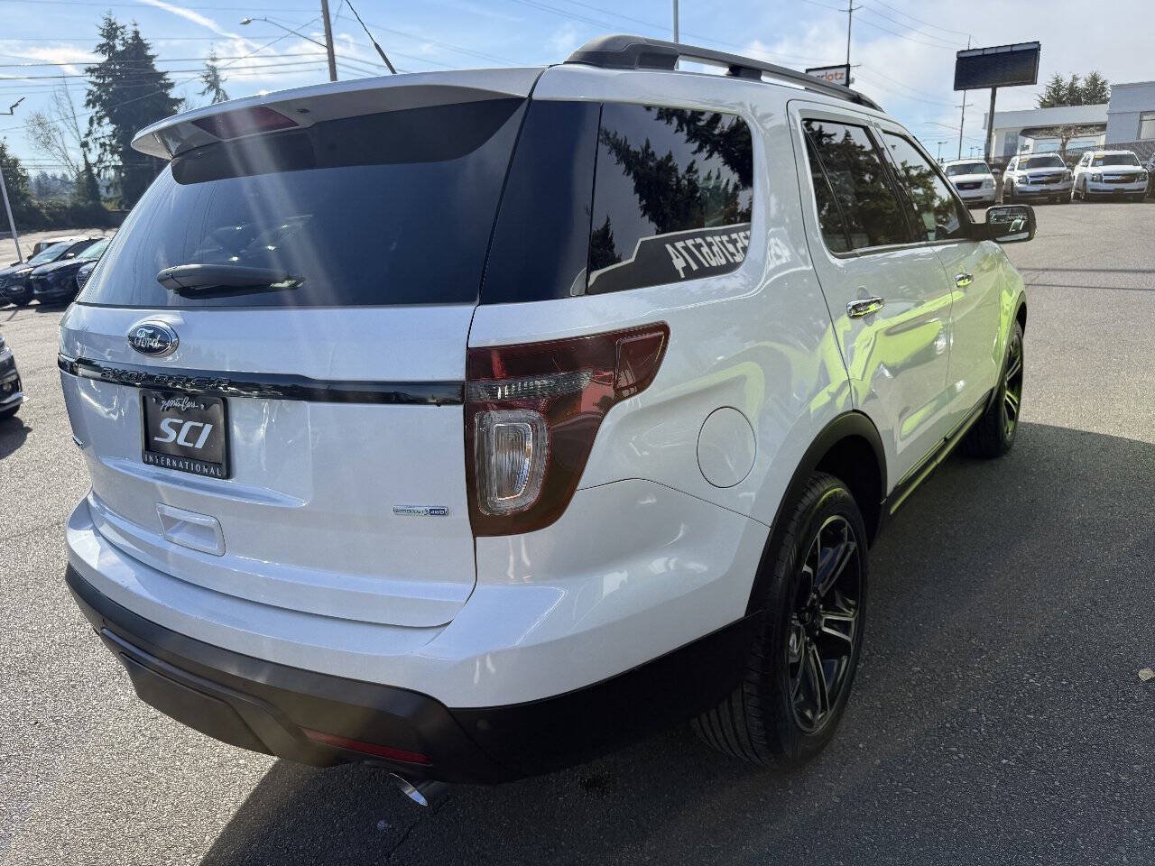 Used 2014 Ford Explorer Sport AWD/4WD image 5