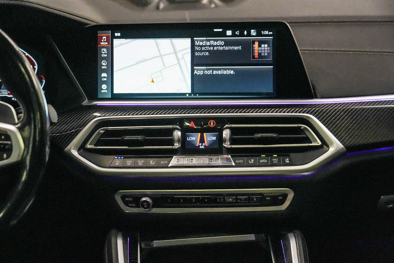 Used 2021 BMW X6 M50i w/ Executive Package AWD/4WD image 13