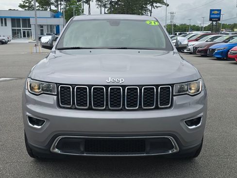 Used 2021 Jeep Grand Cherokee Limited RWD image 8