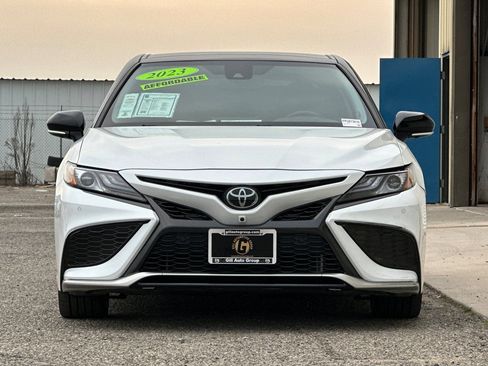 Used 2023 Toyota Camry XSE w/ Navigation Package image 9