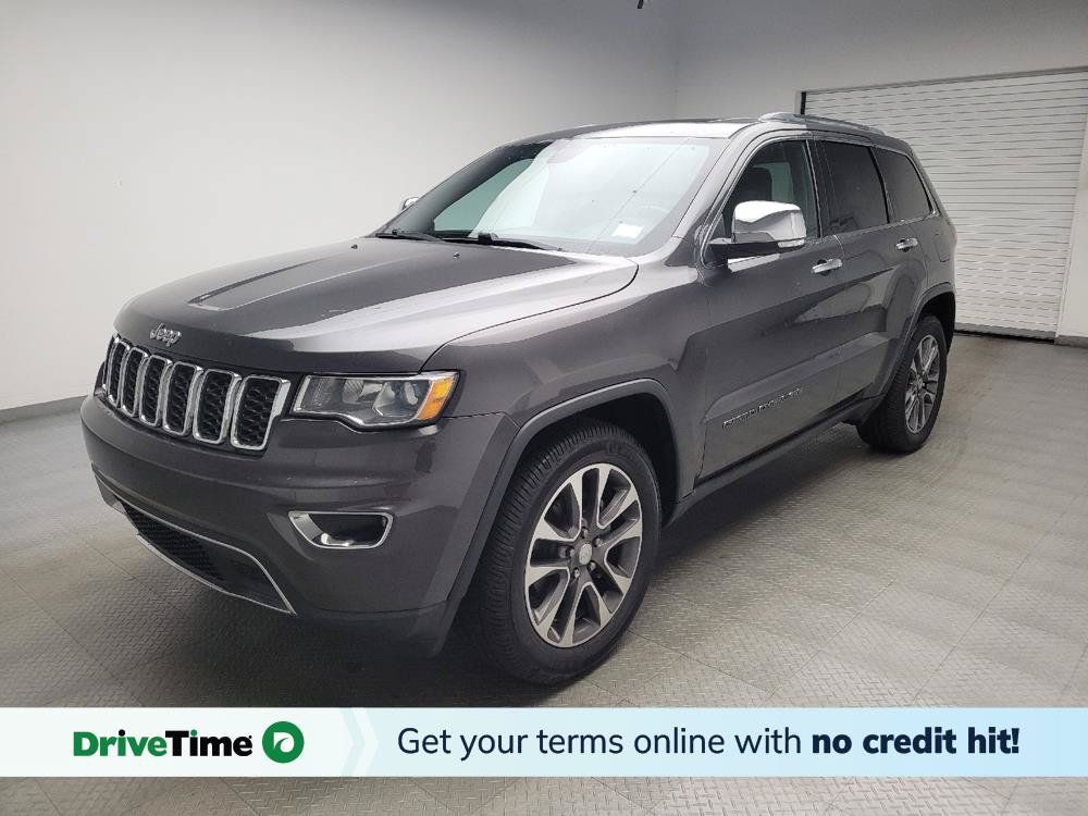 Used 2018 Jeep Grand Cherokee Limited RWD image 1