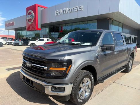 Used 2025 Ford F150 XLT w/ Equipment Group 301A Standard AWD/4WD image 1