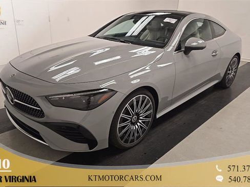 Used 2026 Mercedes-Benz CLE 450 4MATIC Coupe w/ Driver Assistance Package image 1
