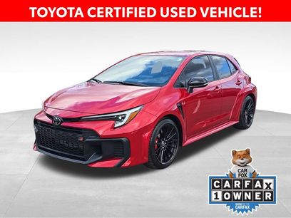 Used 2025 Toyota Corolla GR