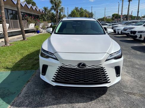 Used 2024 Lexus RX 350 AWD w/ Accessory Package (K3) image 3