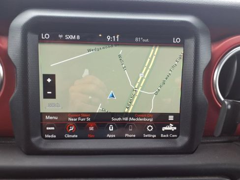 Used 2020 Jeep Gladiator Rubicon w/ Trailer Tow Package image 19