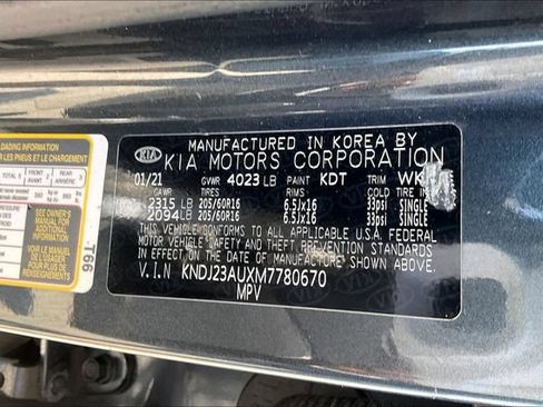Used 2021 Kia Soul S FWD image 33