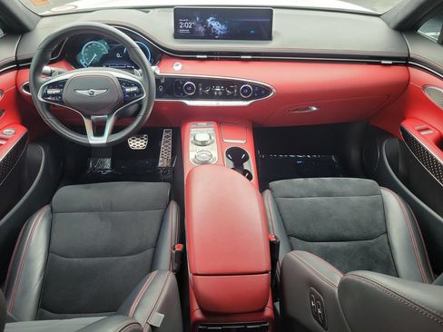 Used 2022 Genesis GV70 3.5T Sport w/ Sport Prestige Package AWD/4WD image 14