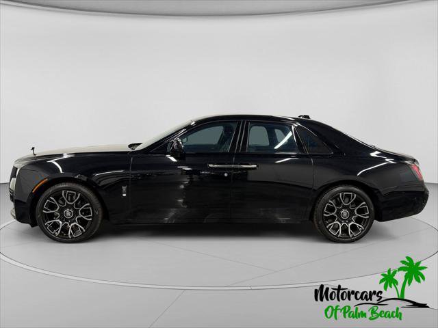 Used 2023 Rolls-Royce Ghost Black Badge w/ Black Badge Ghost Package AWD/4WD image 2