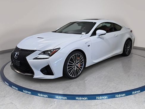 Used 2017 Lexus RC F w/ Premium Package RWD image 1