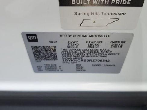 Certified 2024 Cadillac XT5 Premium Luxury image 31