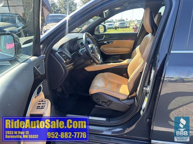 Used 2017 Volvo XC90 T6 Momentum w/ Vision Package AWD/4WD image 10