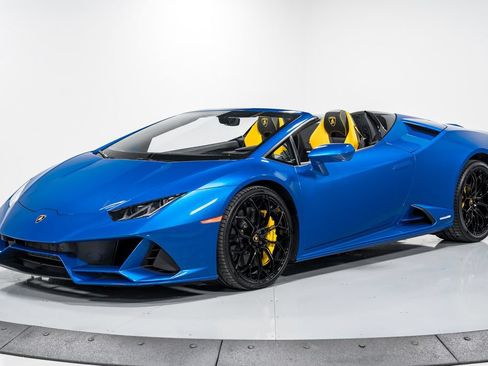 Used 2023 Lamborghini Huracan EVO AWD/4WD image 7
