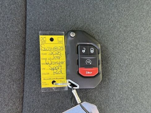 New 2025 Jeep Wrangler Sport S image 26