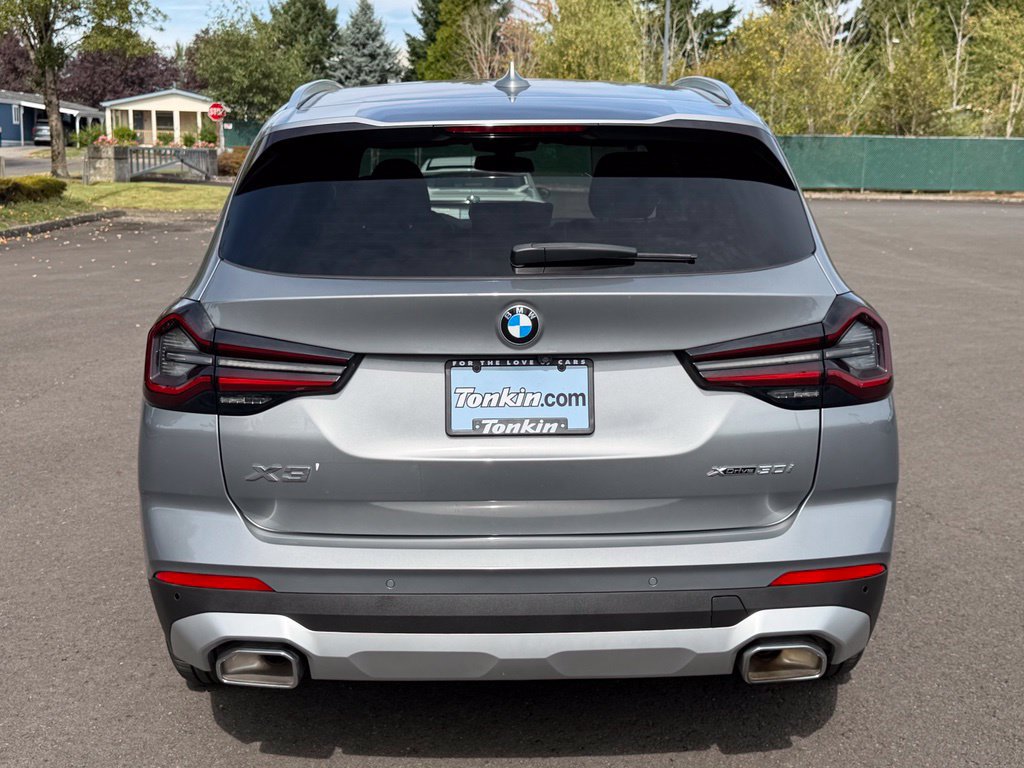 Used 2023 BMW X3 xDrive30i w/ Convenience Package AWD/4WD image 7