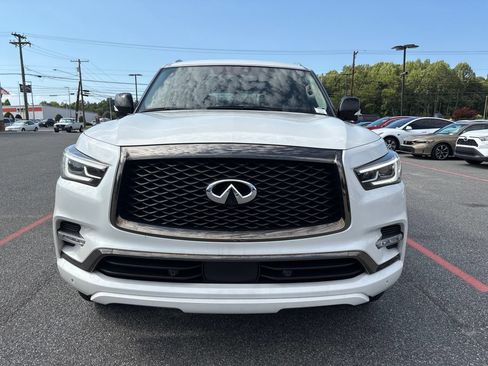 Used 2023 INFINITI QX80 Premium Select w/ Cargo Package AWD/4WD image 12